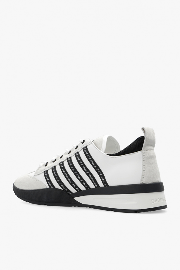 Alexander McQueen glitter-embellished Tread Slick sneakers